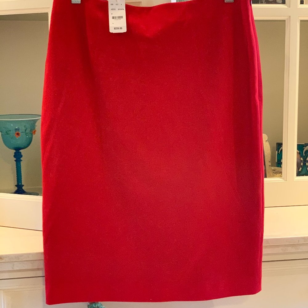 Brooks Brothers Red Tailored short skirt - Holiday